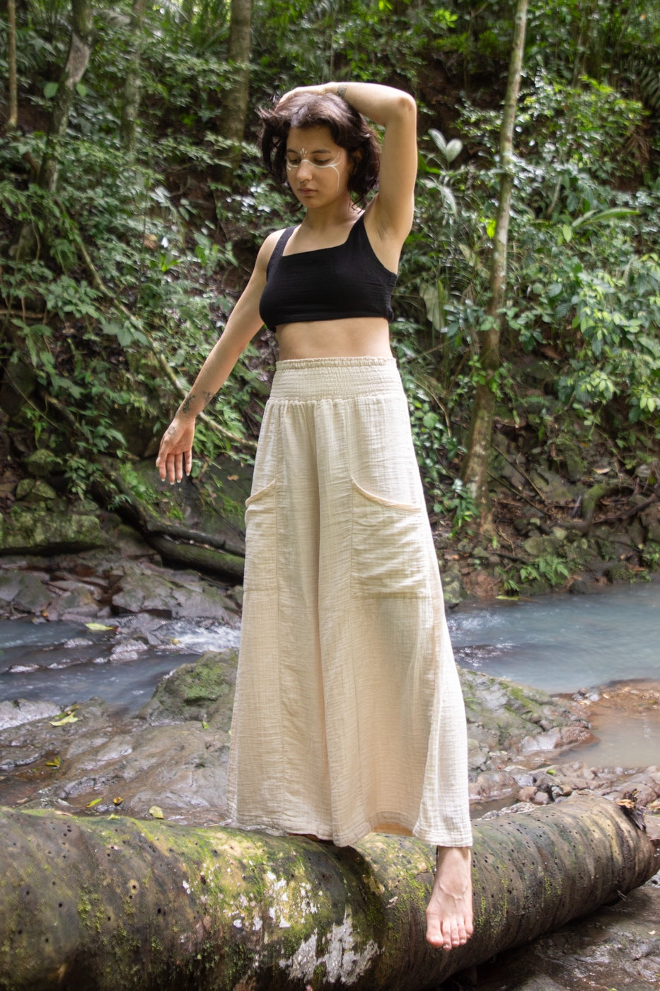 Relaxed Fit Flowing Lounge Pants