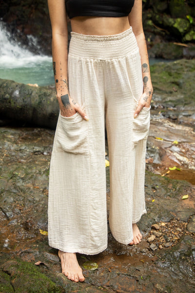 Relaxed Fit Flowing Lounge Pants