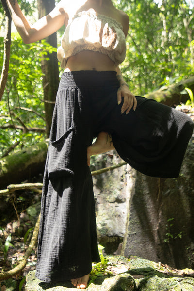 Relaxed Fit Flowing Lounge Pants