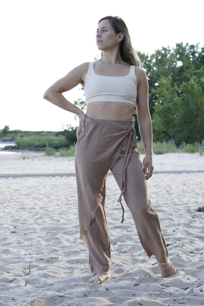 Boho Organic Cotton Pants