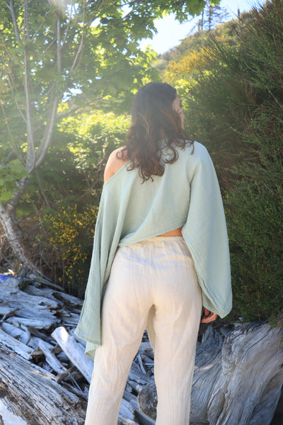 Boho Organic Cotton Pants