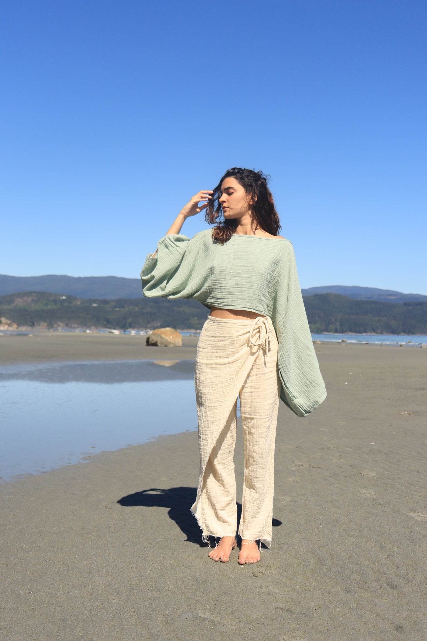 Boho Organic Cotton Pants