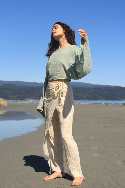 Boho Organic Cotton Pants