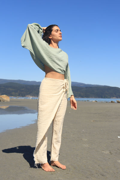 Boho Organic Cotton Pants