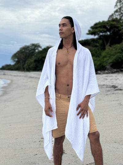 Men's Cotton Nomad Cloak Kaftan