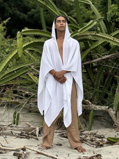 Men's Cotton Nomad Cloak Kaftan