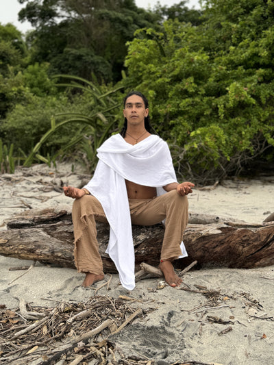 Men's Cotton Nomad Cloak Kaftan