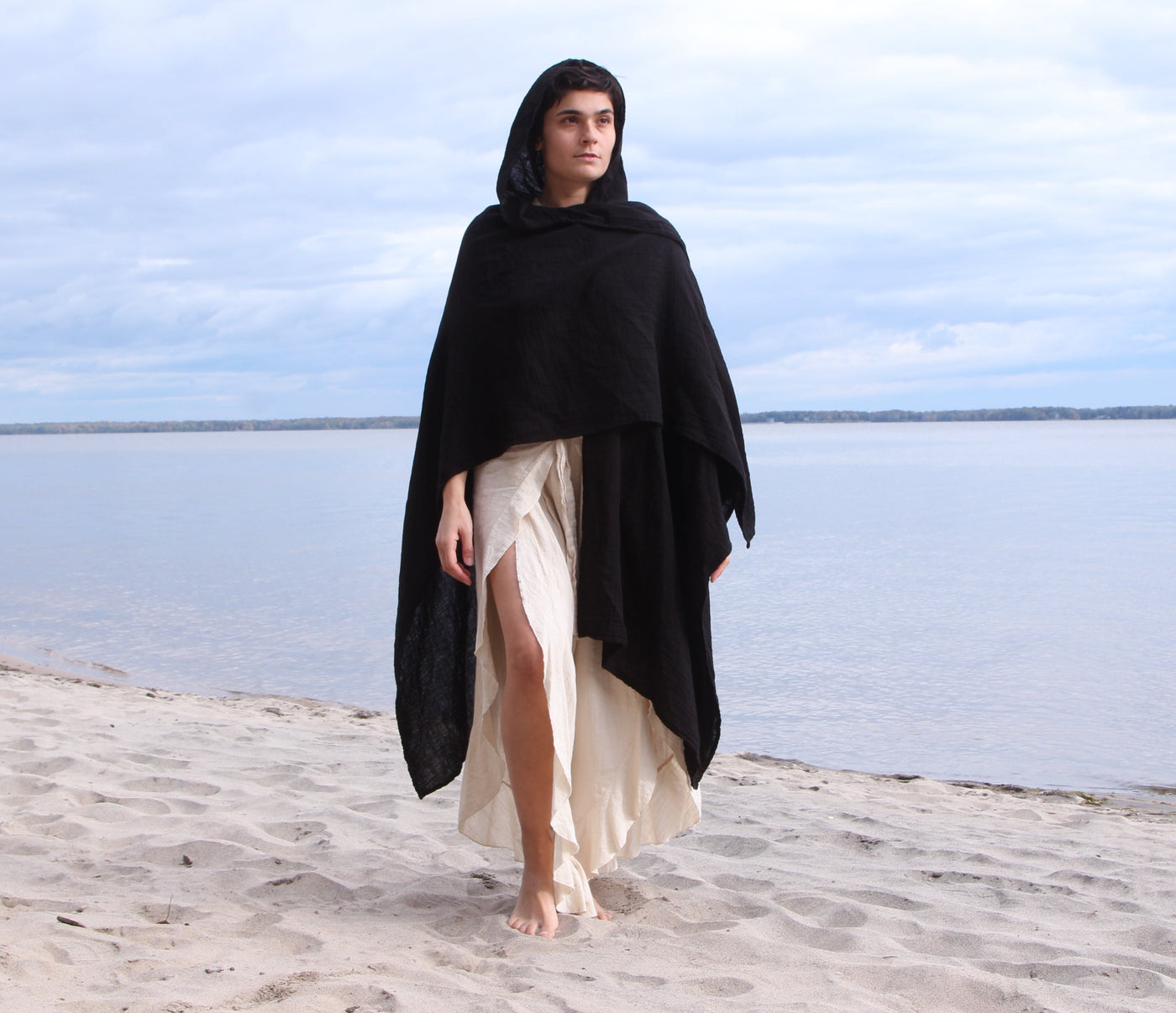 Cotton Nomad Cloak Kaftan