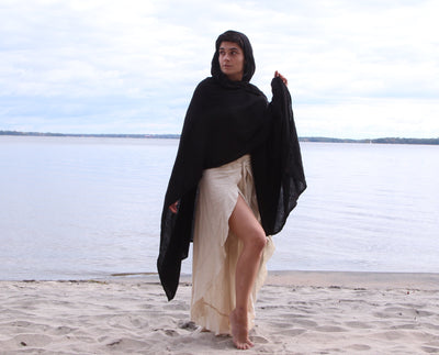 Cotton Nomad Cloak Kaftan