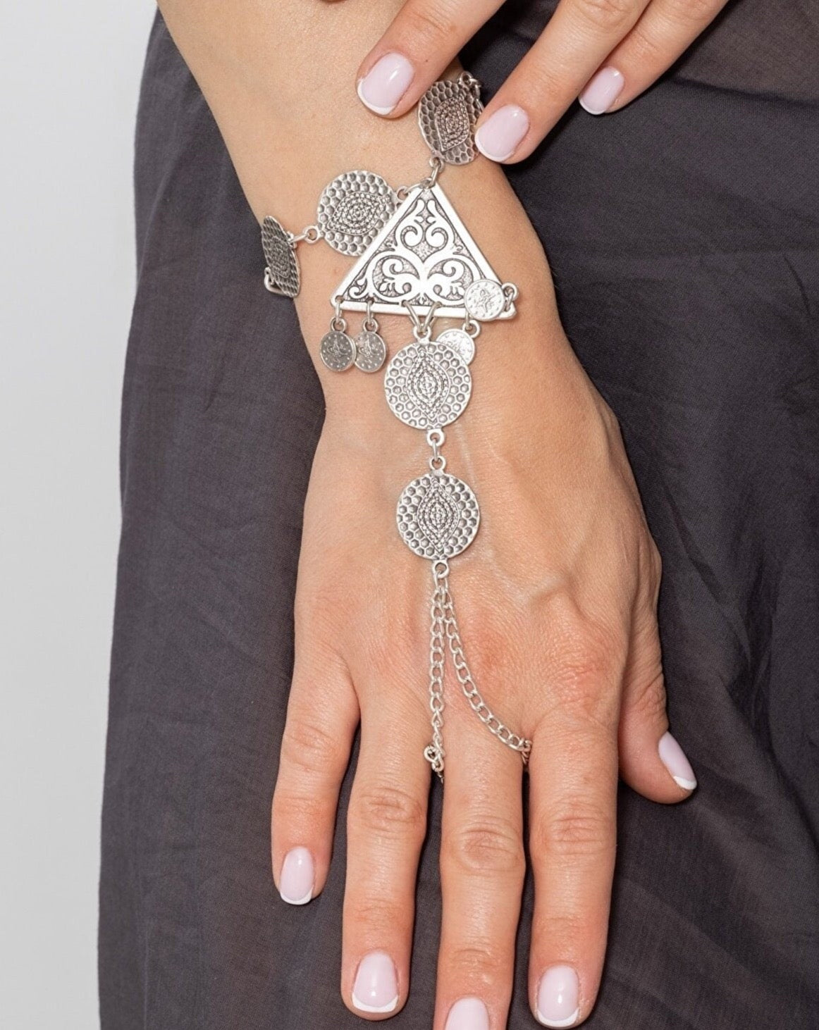 Goddess Warrior Triangle Bracelet