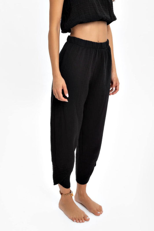 Hand Woven Organic Cotton Pants